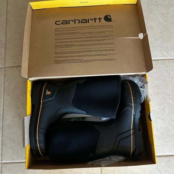 Carhartt MUDRUNNER WATERPROOF 15 RUBBER BOOT